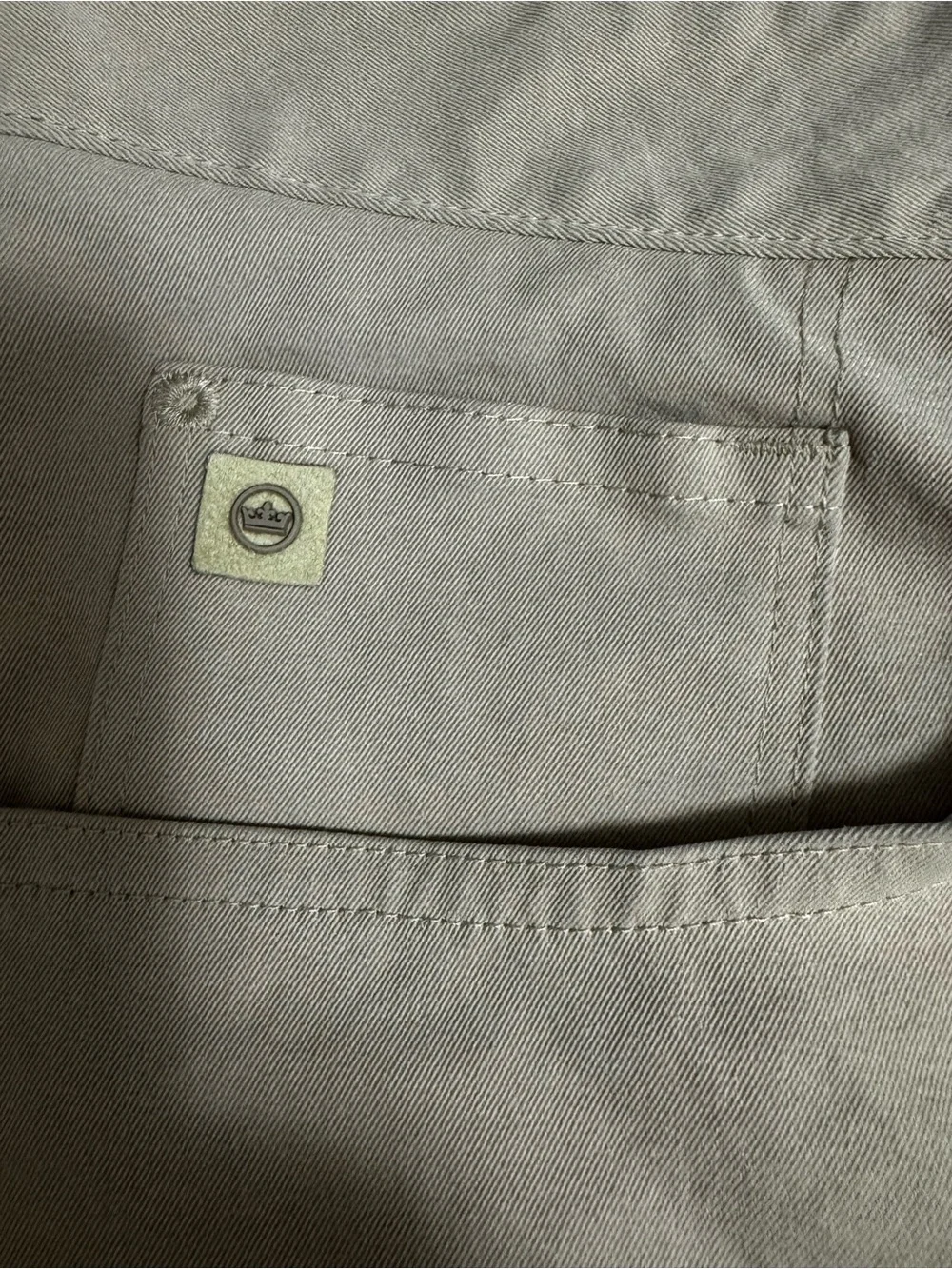 Peter Millar Men's Taupe Chinos